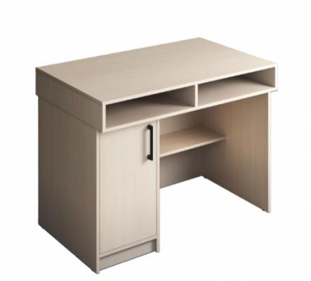 Стіл вчителя демонстраційний стільниця покрита пластиком HPL, 1200х750х900 мм. БРІК